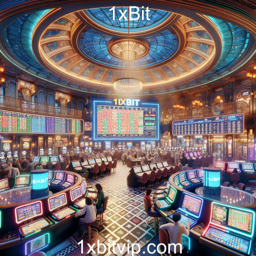 A Emoção da Loteria na 1xBit