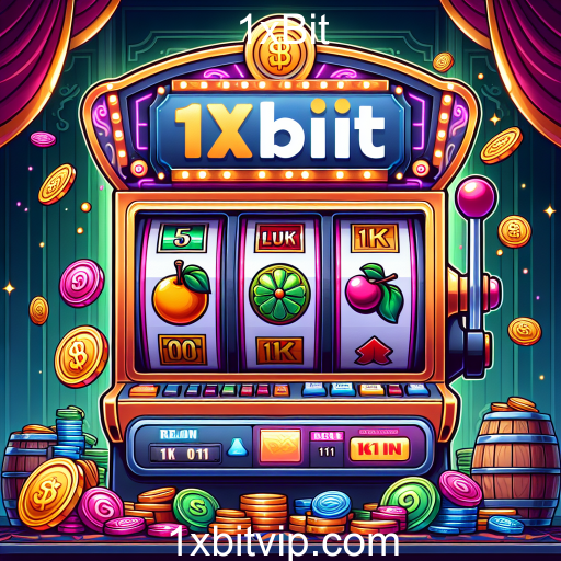 Descubra a Magia dos Slots no 1xBit